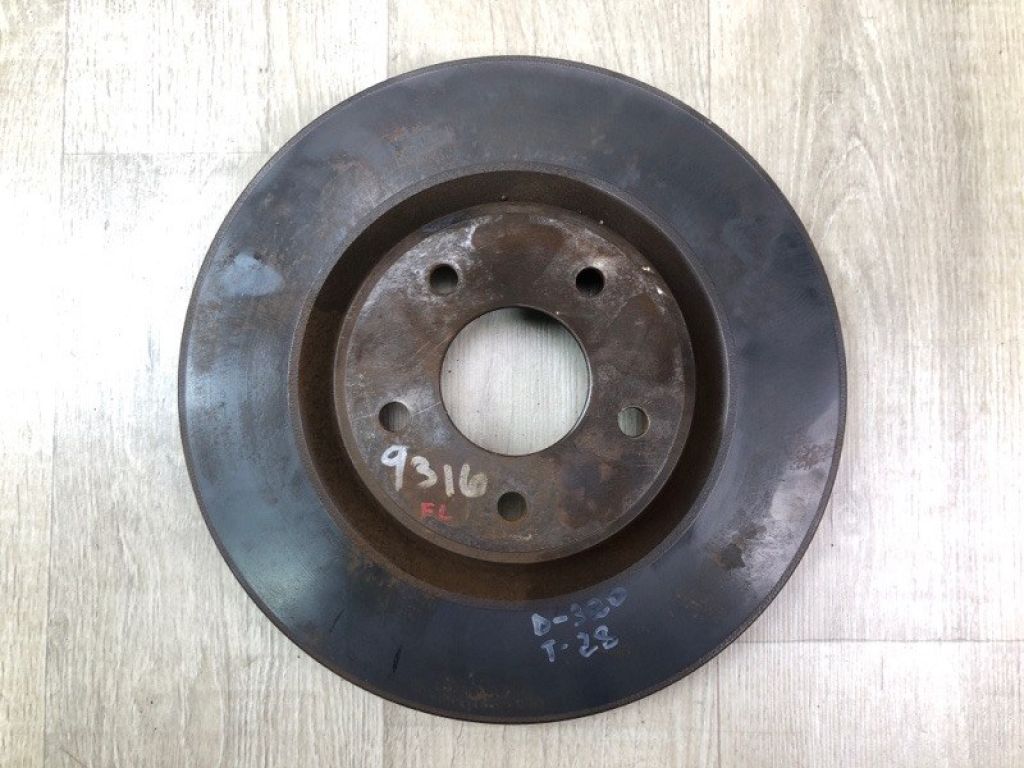 402063JA0A | Гальмівний диск передній NISSAN PATHFINDER R52 12-21