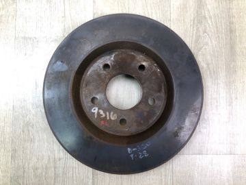 Гальмівний диск передній NISSAN PATHFINDER R52 12-21