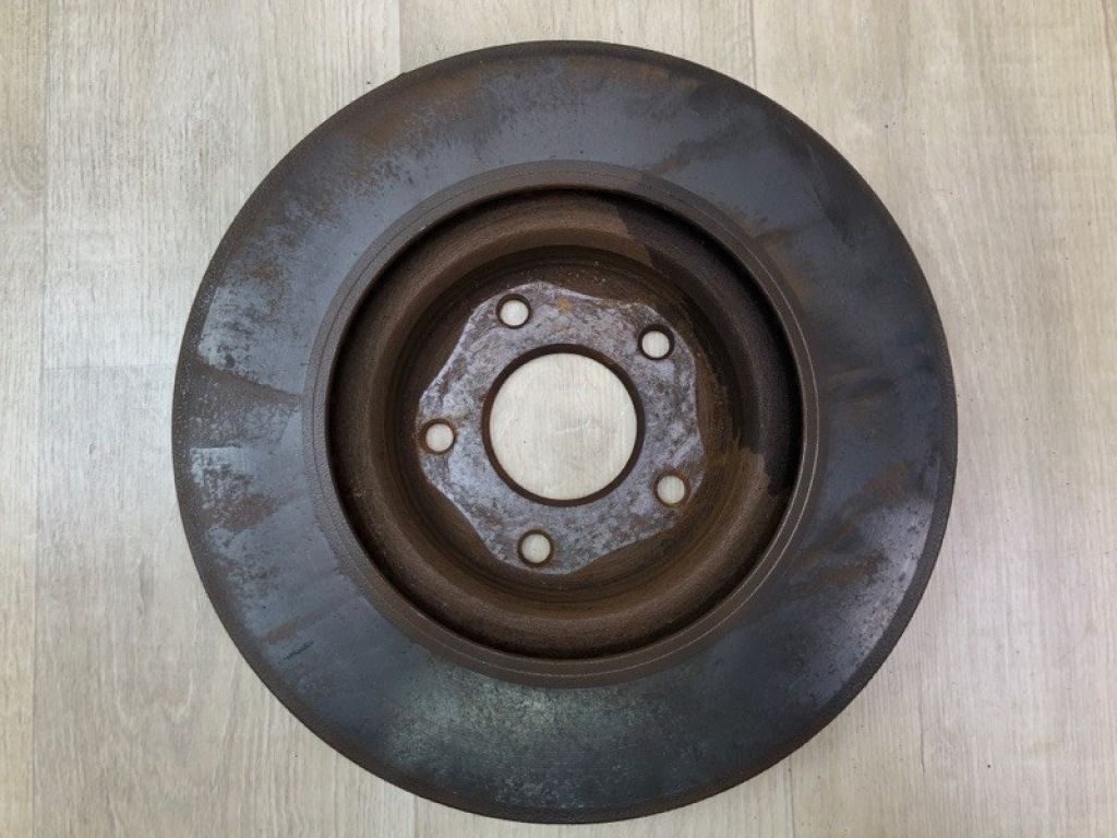 402063JA0A | Гальмівний диск передній NISSAN PATHFINDER R52 12-21 - Фото 3