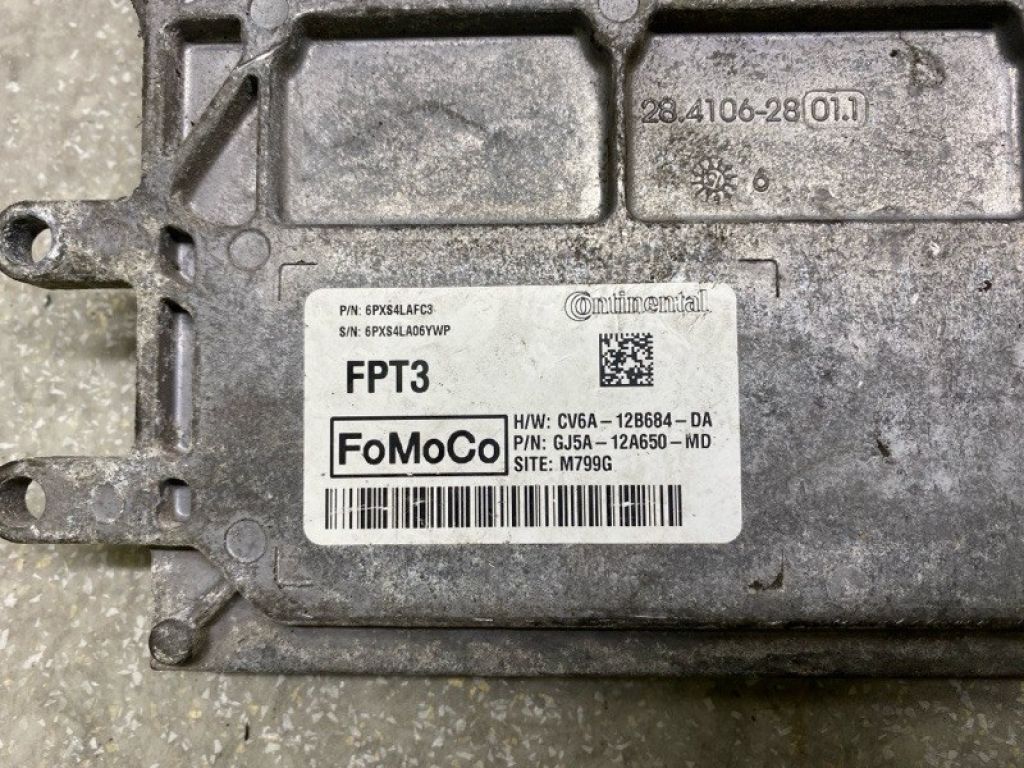 CV6A-12B684-DA | Блок управления двигателем FORD ESCAPE 12-19 - Фото 3