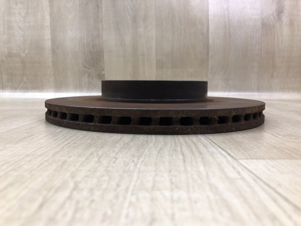 4351202240 | Гальмівний диск передній TOYOTA COROLLA 150 06-13 - Фото 2