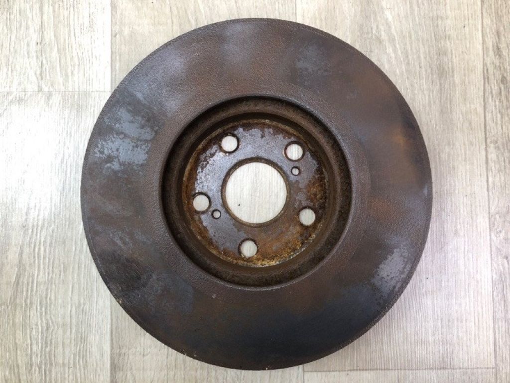 4351202240 | Гальмівний диск передній TOYOTA COROLLA 150 06-13 - Фото 3