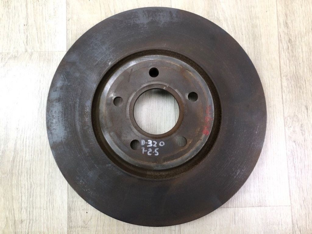 CV6Z-1125-D | Гальмівний диск передній FORD ESCAPE 12-19