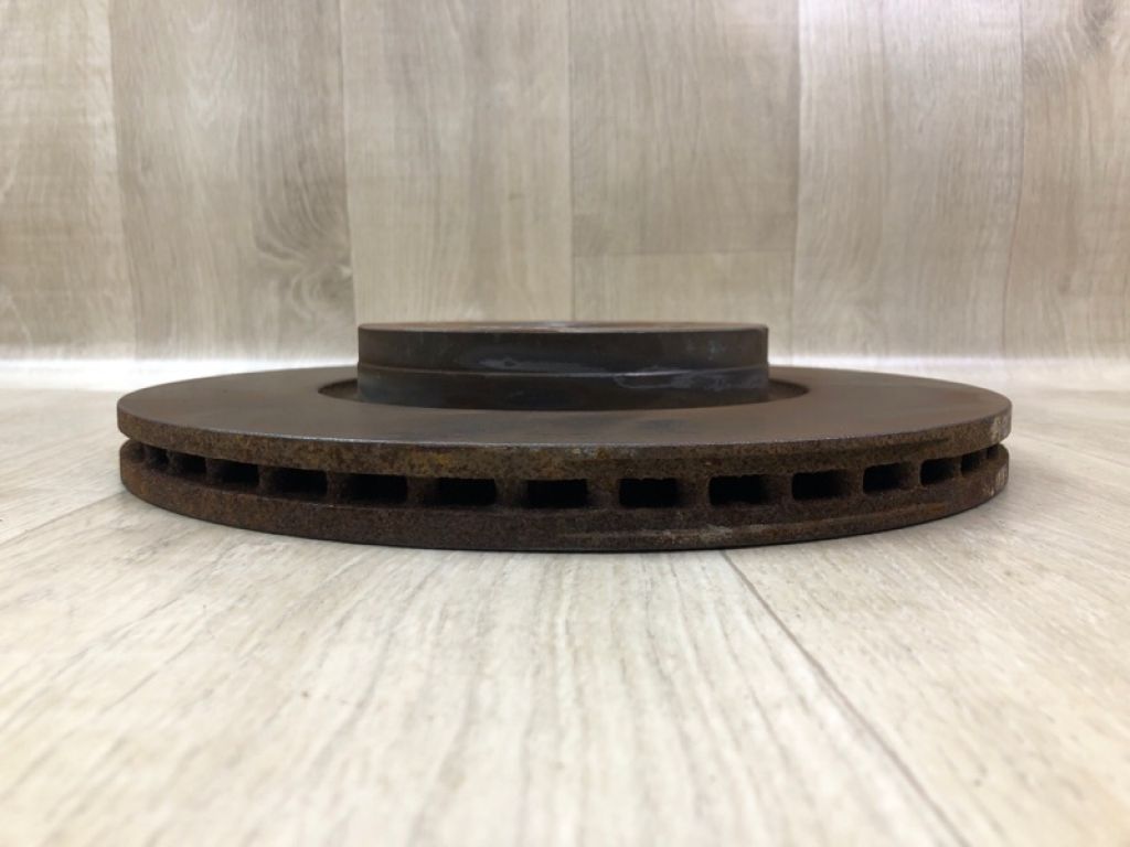 CV6Z-1125-D | Гальмівний диск передній FORD ESCAPE 12-19 - Фото 2