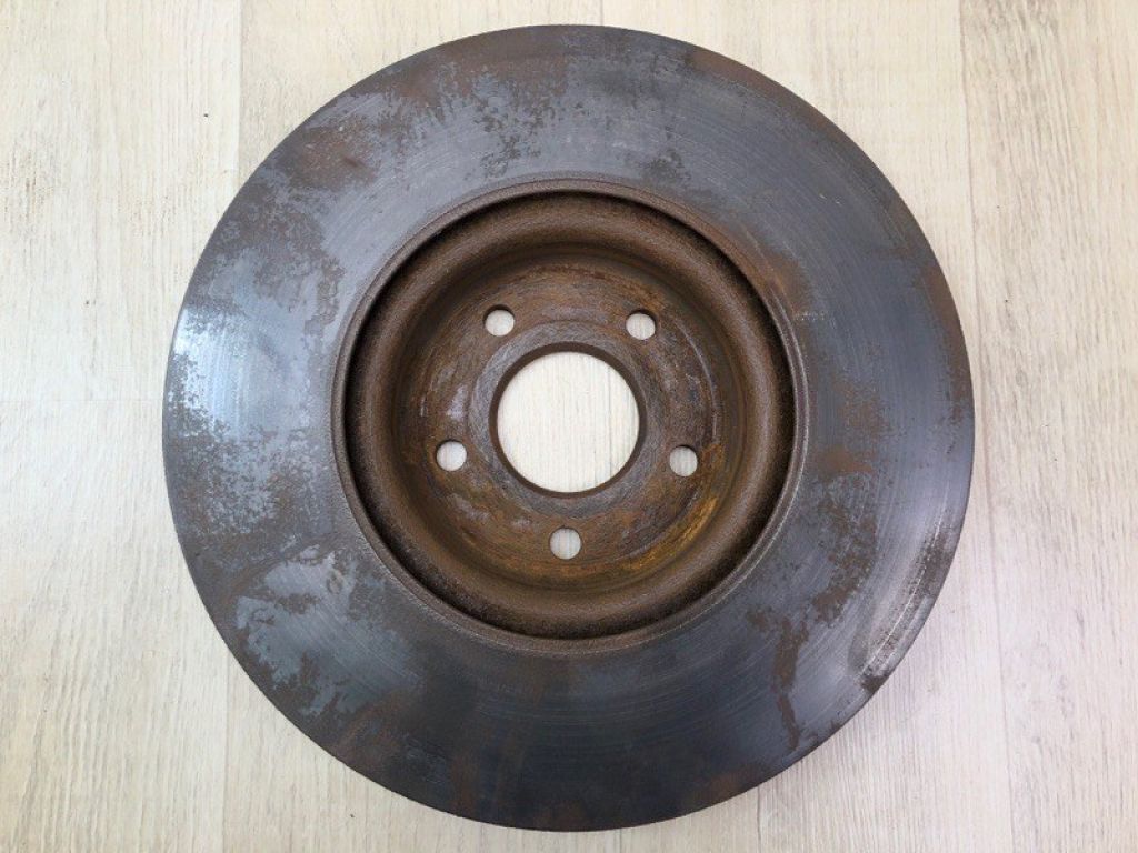 CV6Z-1125-D | Гальмівний диск передній FORD ESCAPE 12-19 - Фото 3