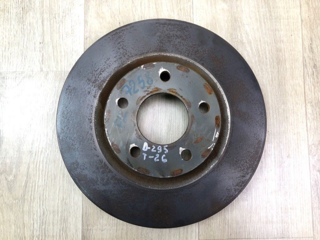 4615A178 | Гальмівний диск передній MITSUBISHI OUTLANDER GF 12-