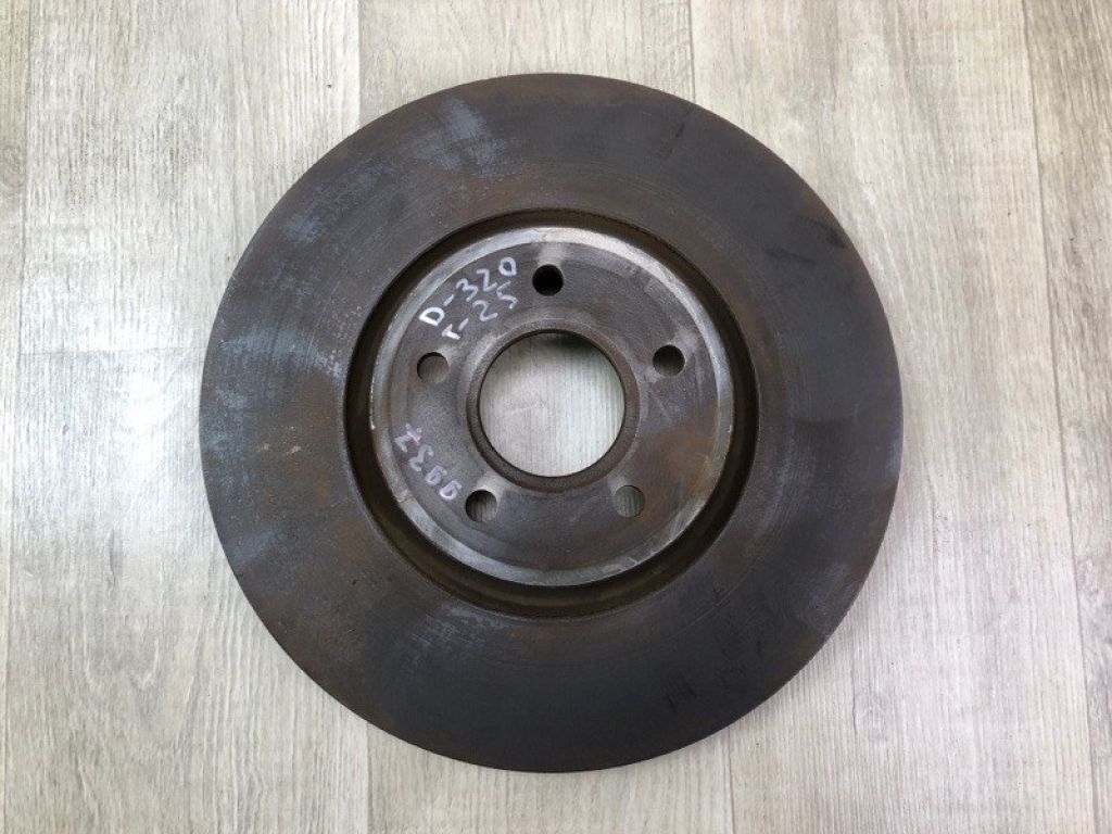 CV6Z-1125-D | Гальмівний диск передній FORD ESCAPE 12-19