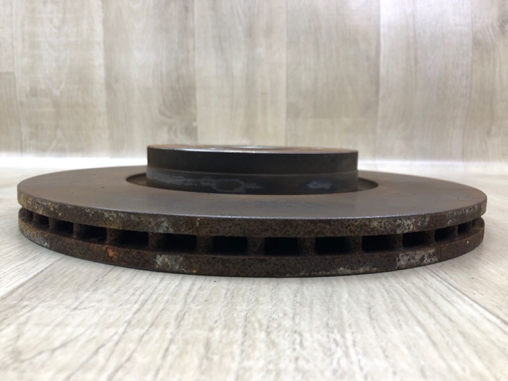 CV6Z-1125-D | Гальмівний диск передній FORD ESCAPE 12-19 - Фото 2