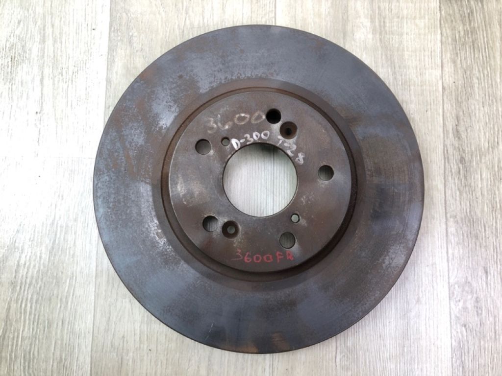 45251-TA1-A01 | Гальмівний диск передній HONDA ACCORD CU8 / TSX 08-14