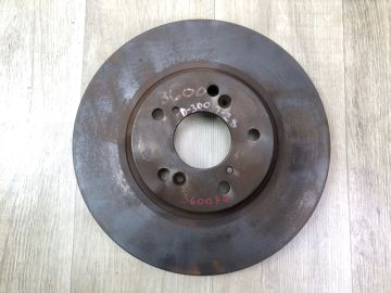 Гальмівний диск передній HONDA ACCORD CU8 / TSX 08-14