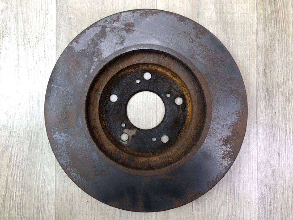 45251-TA1-A01 | Гальмівний диск передній HONDA ACCORD CU8 / TSX 08-14 - Фото 3