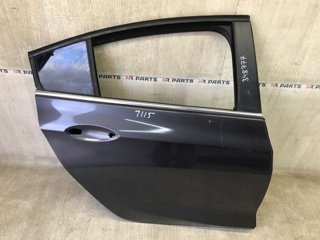 84052335 | Дверь задн. прав. CHEVROLET CRUZE 15- - Фото 4