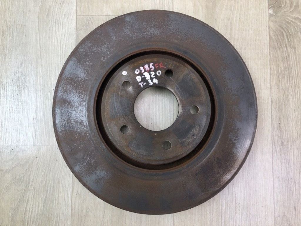 40206CL70A | Гальмівний диск передній INFINITI FX S50 03-08