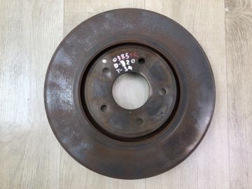 Гальмівний диск передній INFINITI FX S50 03-08