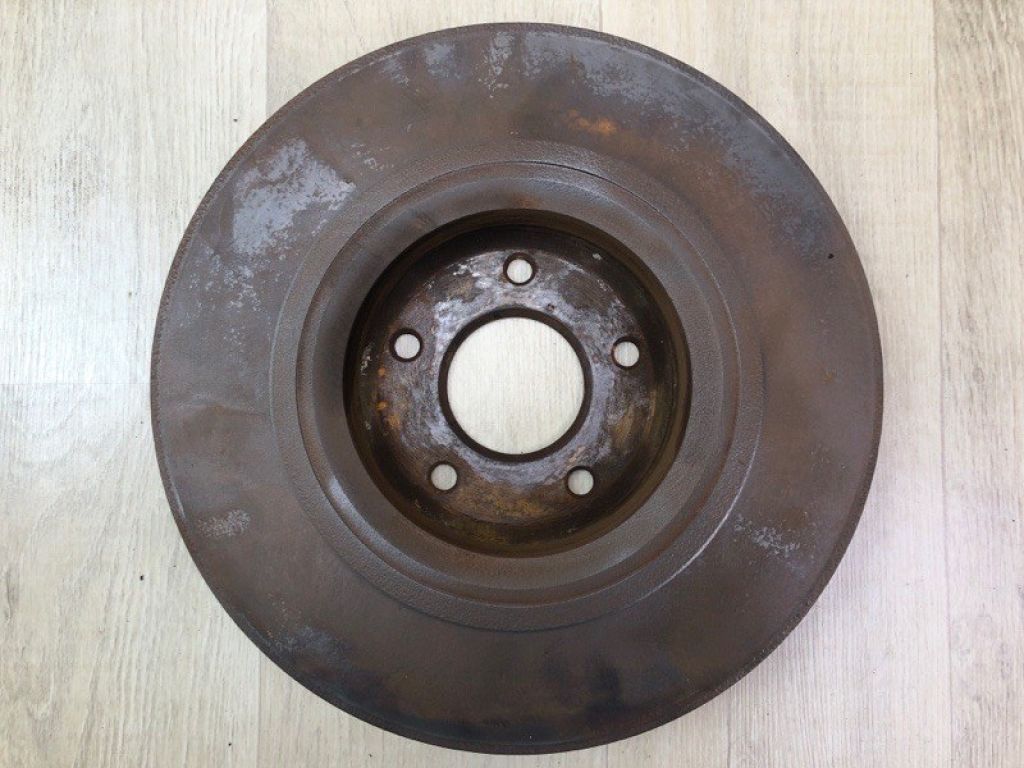 40206CL70A | Гальмівний диск передній INFINITI FX S50 03-08 - Фото 3