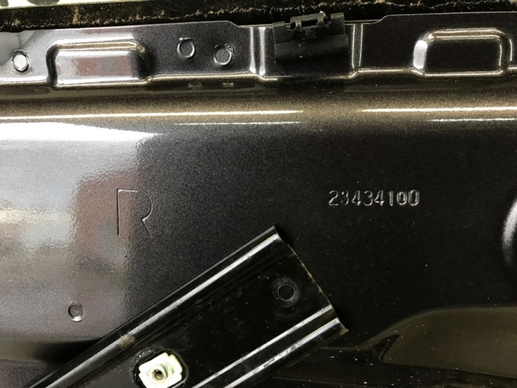 84052335 | Дверь задн. прав. CHEVROLET CRUZE 15- - Фото 10