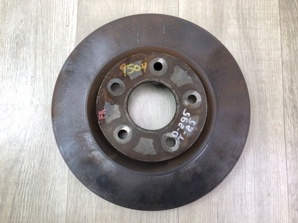 5105 514AA | Гальмівний диск передній JEEP COMPASS 06-16