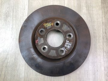 Гальмівний диск передній JEEP COMPASS 06-16