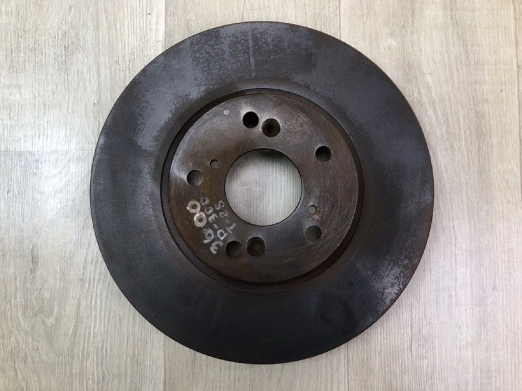 4721 995AB | Гальмівний диск передній DODGE JOURNEY 08-20