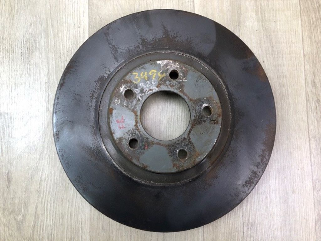 40206CG010 | Гальмівний диск передній INFINITI FX S50 03-08