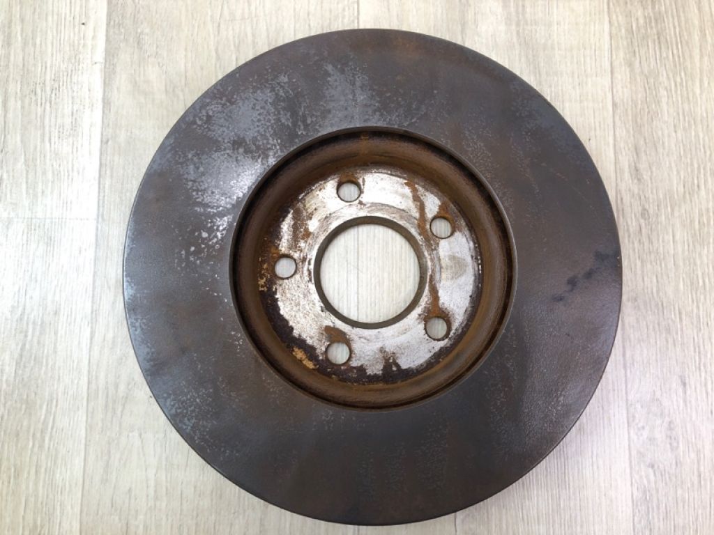 BV6Z-1125-E | Гальмівний диск передній FORD FOCUS 10-18 - Фото 3