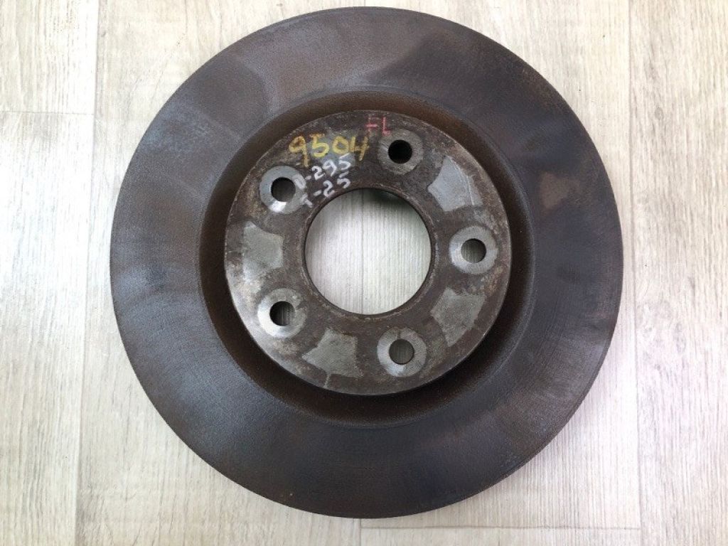 5105 514AA | Тормозной диск передний JEEP COMPASS 06-16