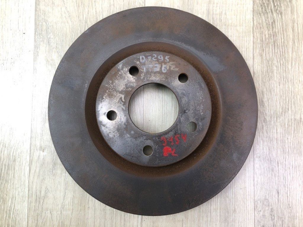 40206JG00A | Гальмівний диск передній NISSAN ROGUE 08-15