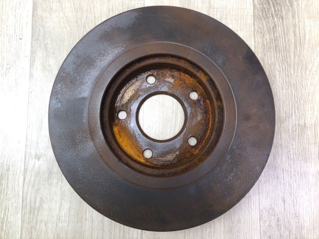 40206JG00A | Гальмівний диск передній NISSAN ROGUE 08-15 - Фото 3