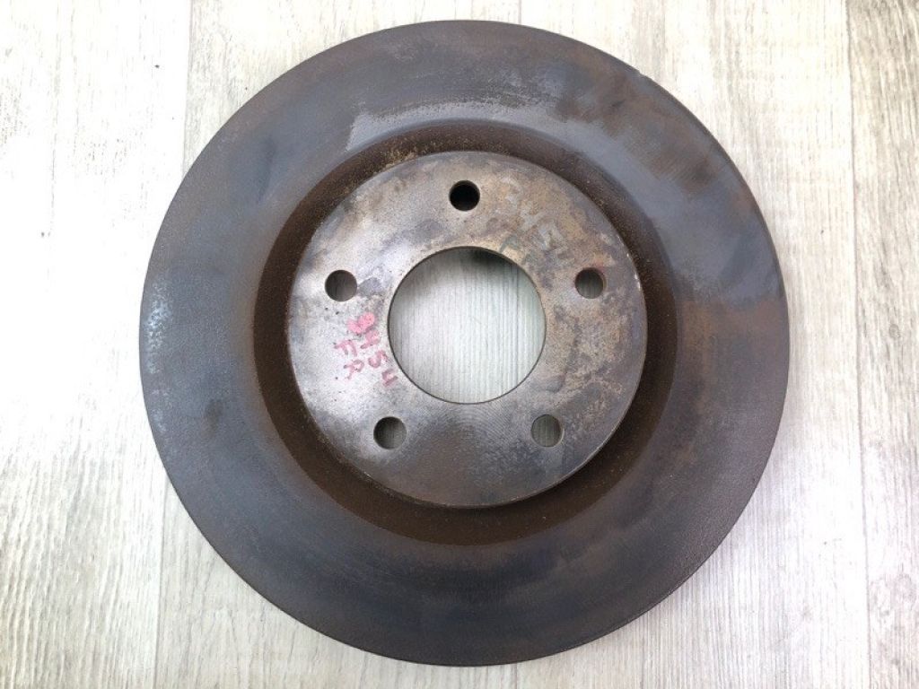 40206JG00A | Тормозной диск передний NISSAN ROGUE 08-15