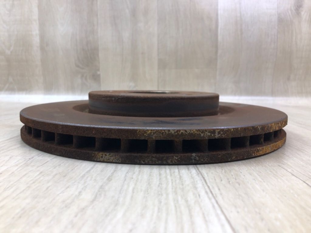 40206JG00A | Тормозной диск передний NISSAN ROGUE 08-15 - Фото 2