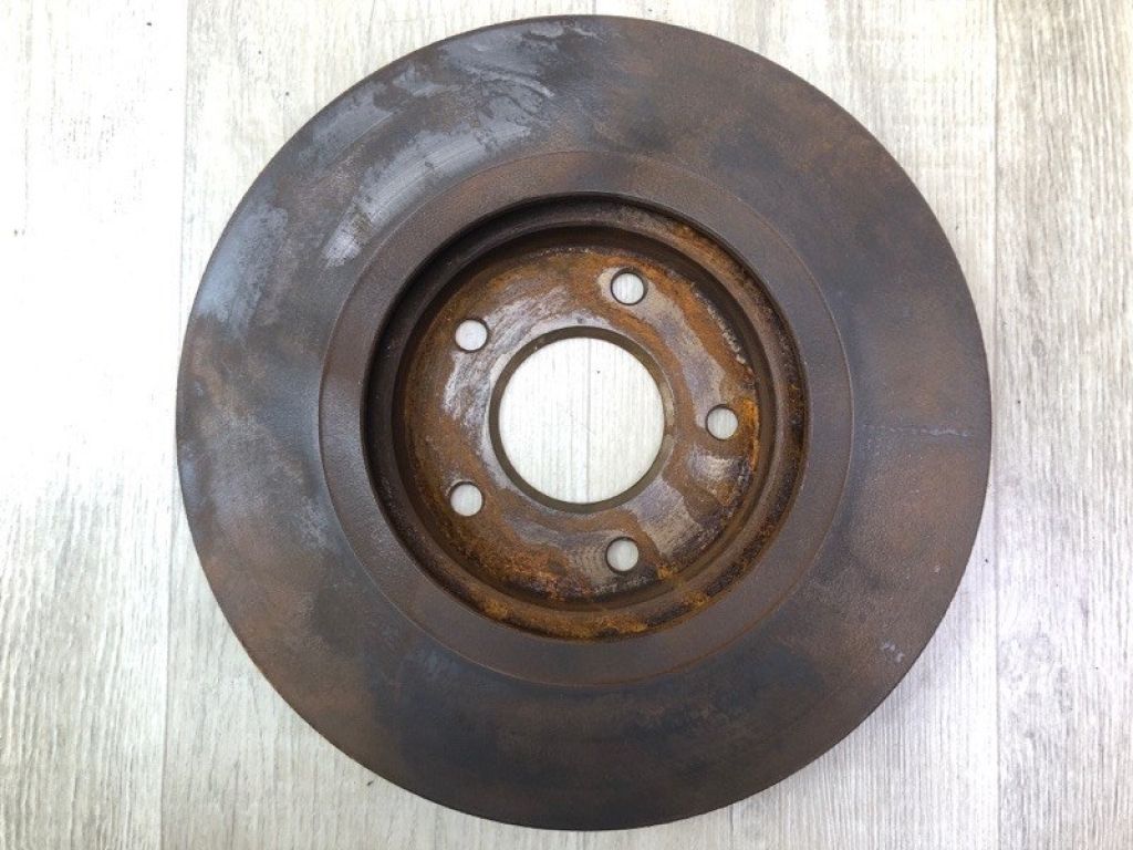 40206JG00A | Тормозной диск передний NISSAN ROGUE 08-15 - Фото 3