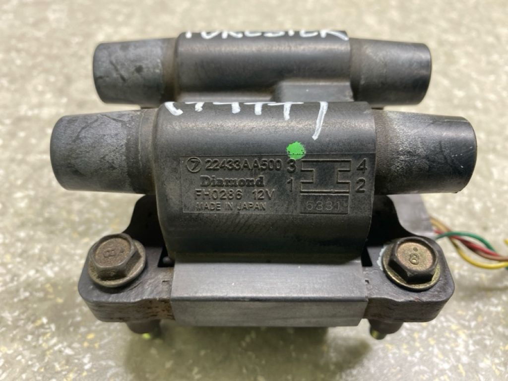 22433AA500 | Котушка запалювання SUBARU FORESTER SG 02-07 - Фото 6