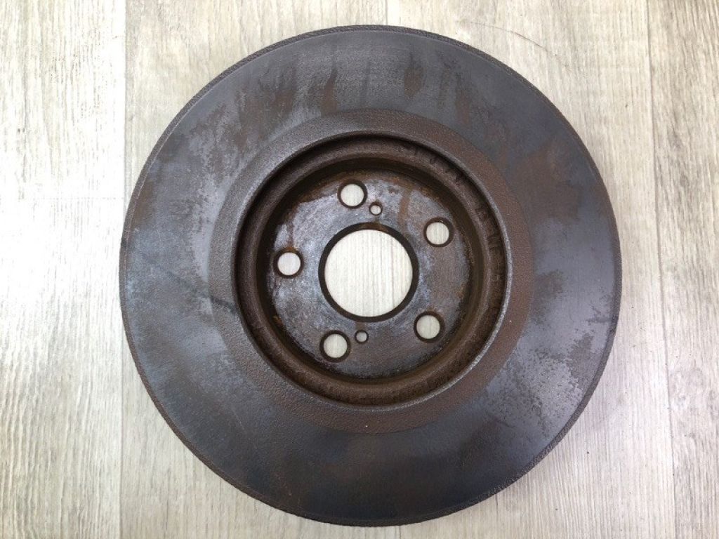 4351202240 | Тормозной диск передний TOYOTA COROLLA 150 06-13 - Фото 3