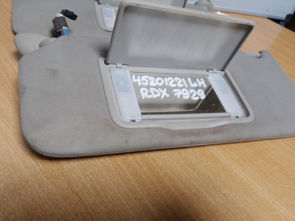 83230-TX4-A02ZA | Козирок сонцезахисний ACURA RDX 12-19 - Фото 2