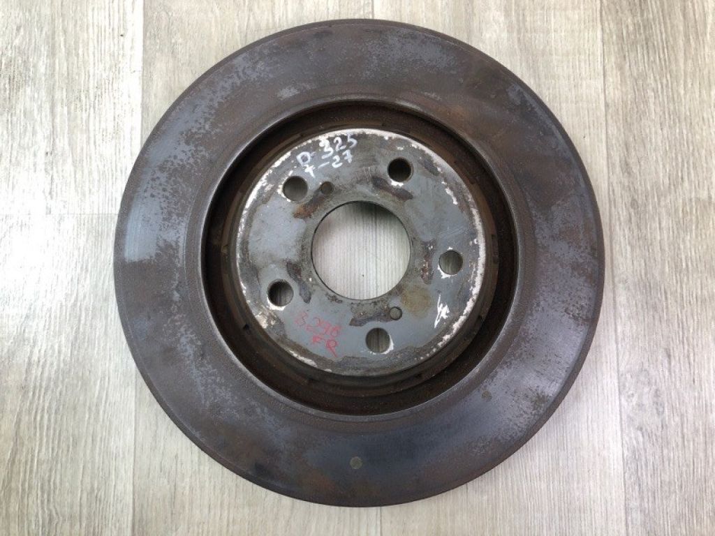 435120T010 | Гальмівний диск передній TOYOTA VENZA 09-16