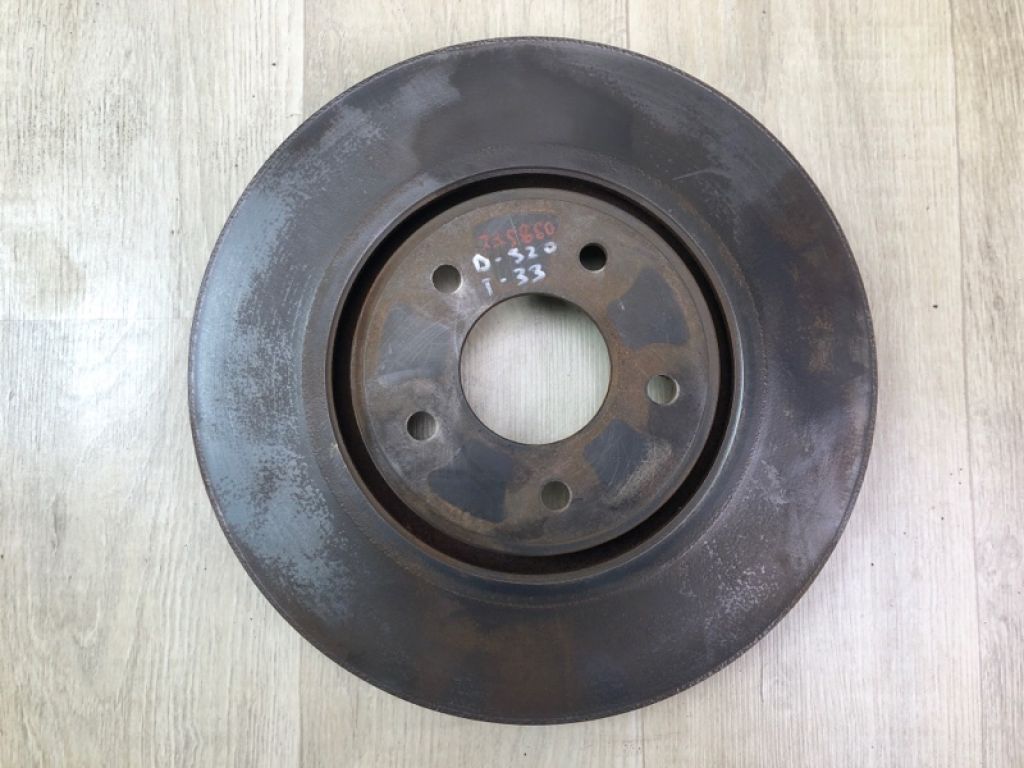 40206CL70A | Тормозной диск передний INFINITI FX S50 03-08