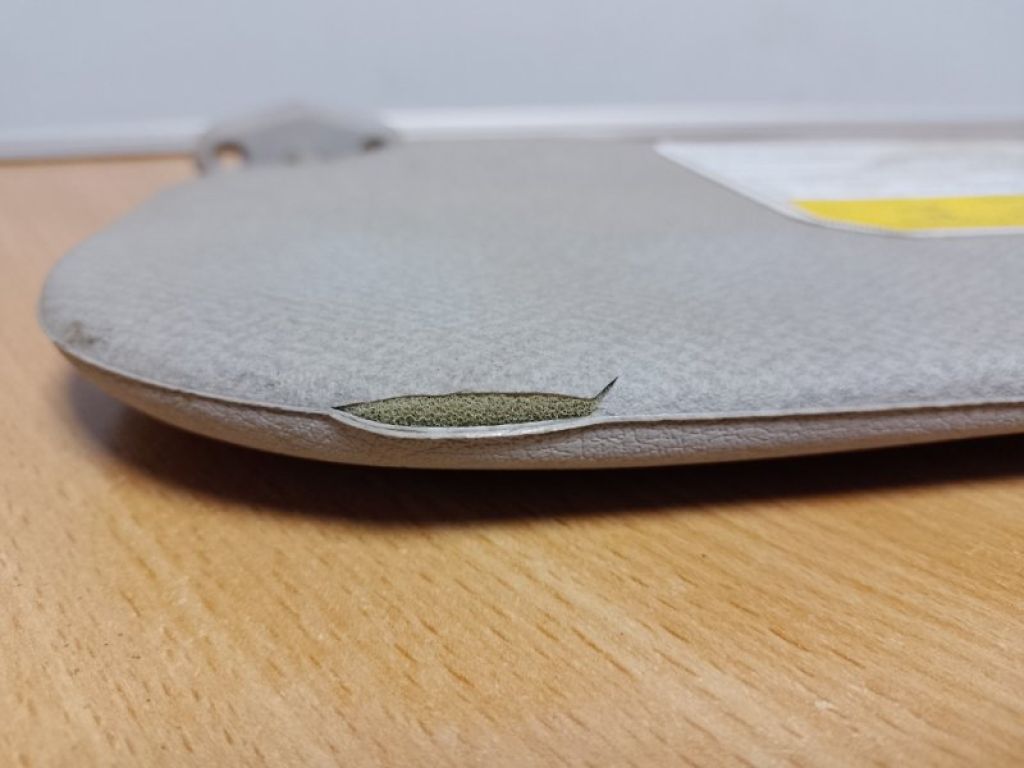 Козырек солнцезащитный MITSUBISHI L200 06-14 - Фото 4