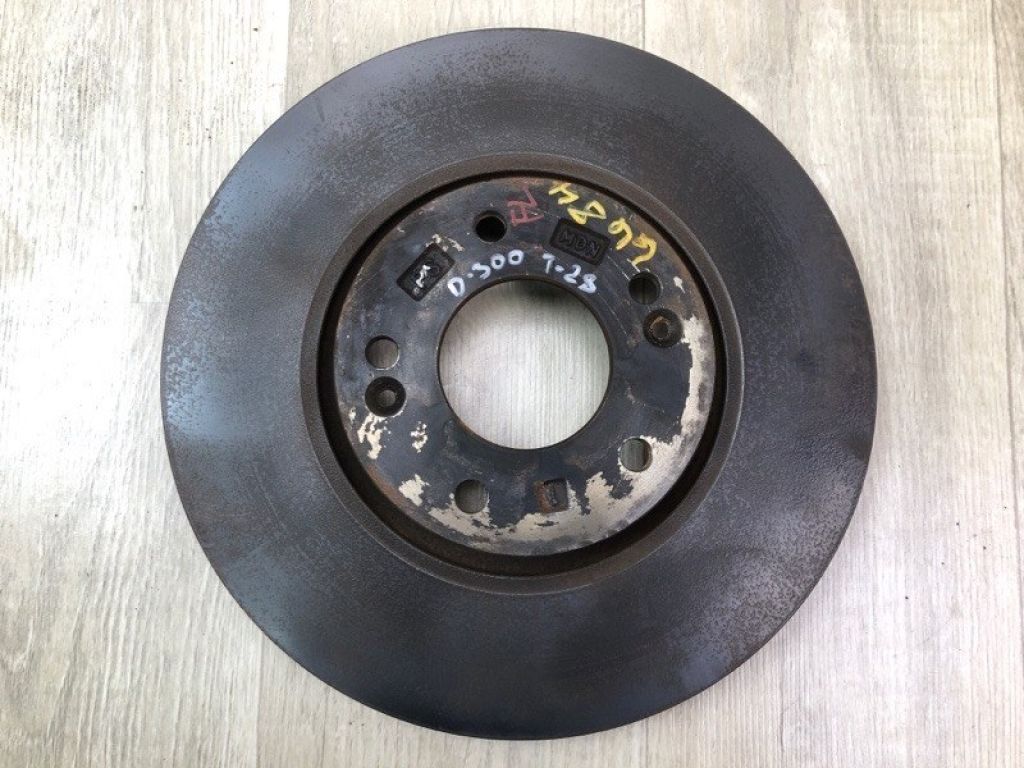 51712E4000 | Гальмівний диск передній KIA SOUL PS 13-19