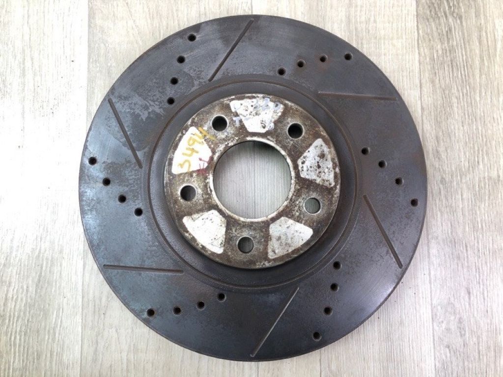 40206CG010 | Тормозной диск передний INFINITI FX S50 03-08