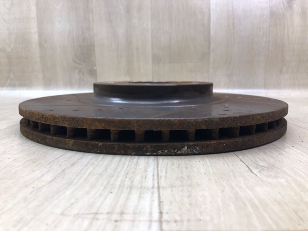 40206CG010 | Тормозной диск передний INFINITI FX S50 03-08 - Фото 2