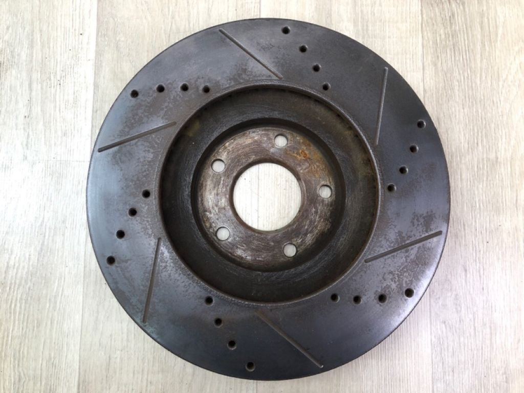 40206CG010 | Тормозной диск передний INFINITI FX S50 03-08 - Фото 3