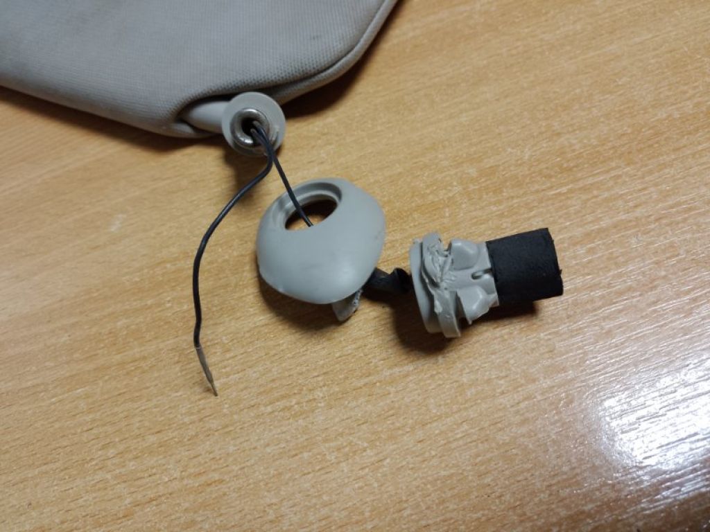 Козирок сонцезахисний HONDA ACCORD CU8 08-13 - Фото 4