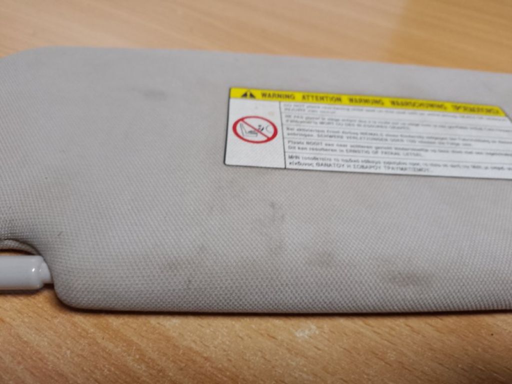 Козирок сонцезахисний HONDA ACCORD CU8 08-13 - Фото 5