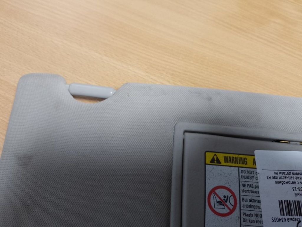 Козирок сонцезахисний HONDA ACCORD CU8 08-13 - Фото 6