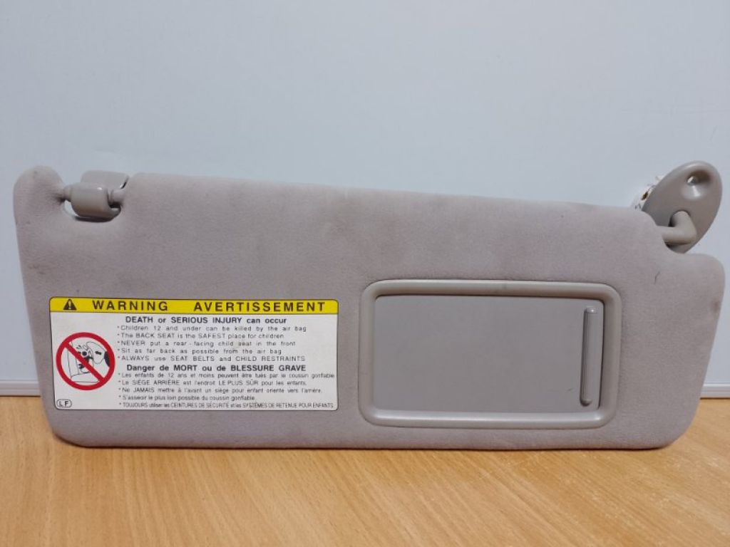 74310-30A21-B1 | Козирок сонцезахисний прав. LEXUS GS350 GS300 05-11 - Фото 2