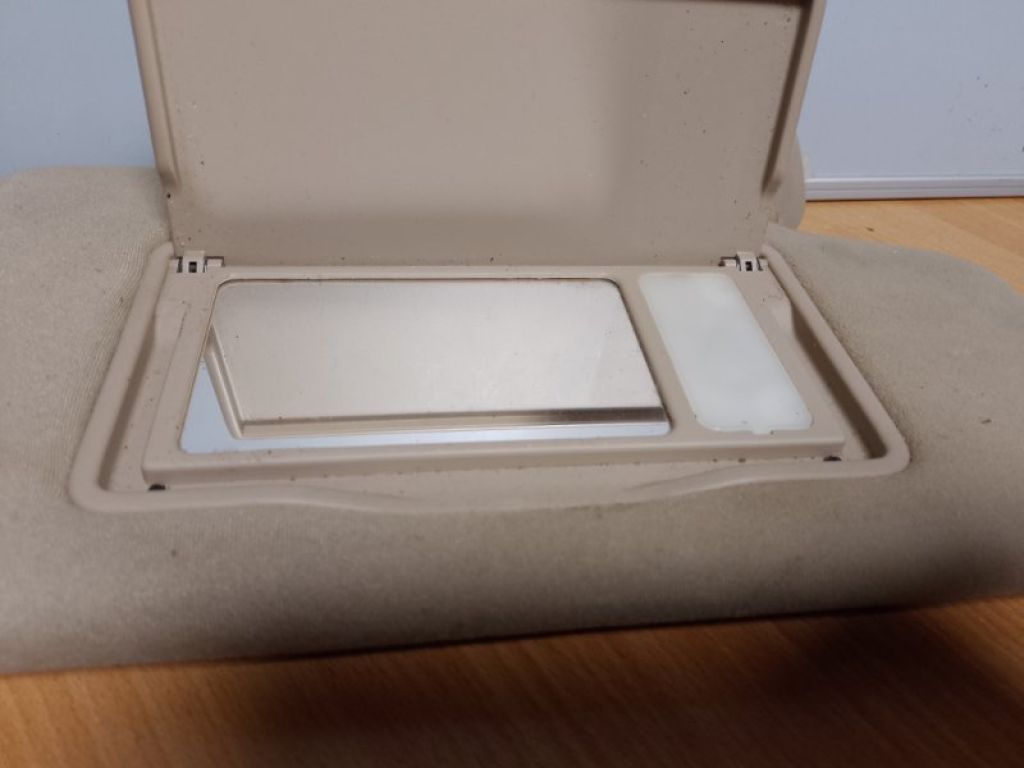 Козирок сонцезахисний NISSAN MURANO Z50 02-07 - Фото 2