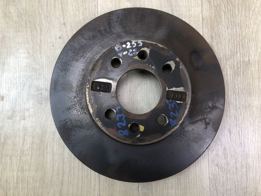 517121R000 | Гальмівний диск передній HYUNDAI ACCENT RB 10-