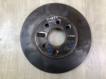 Гальмівний диск передній HYUNDAI ACCENT RB 10-