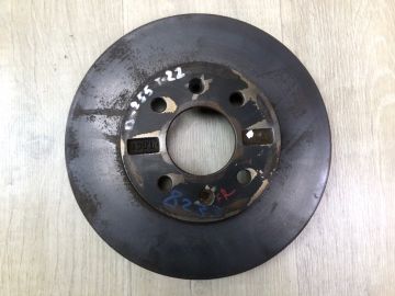 Тормозной диск передний HYUNDAI ACCENT RB 10-