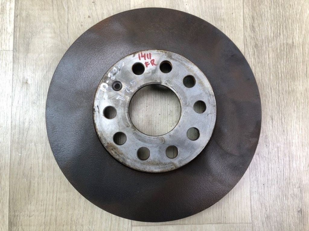 5C0 615 301 A | Тормозной диск передний VOLKSWAGEN JETTA USA 10-17